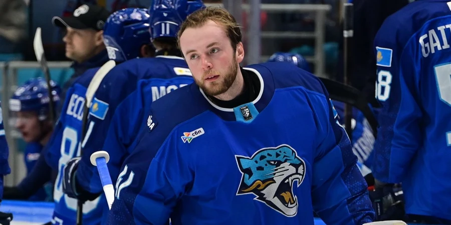 Адам Шил зарабатывает в КХЛ очки в индивидуальном зачете