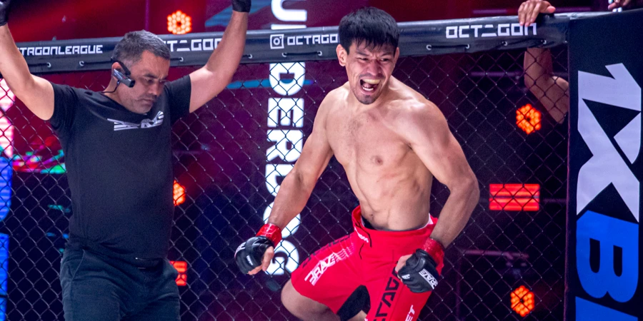 На турнире OCTAGON 76 выступят Георгий Кичигин и Олжас Ескараев