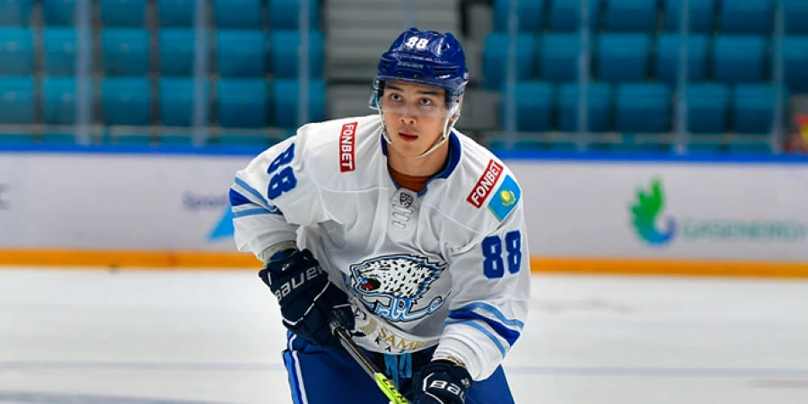 Ансар Шайхмедденов впервые поделился подробностями о продлении контракта с «Барысом»