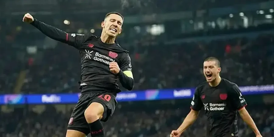 «Олимпиакос» — «Байер»: прямая трансляция матча Лиги чемпионов