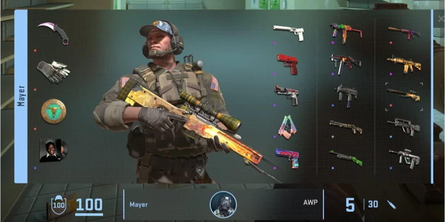 Valve добавила в CS2 новые скины, переработанные звуки и функцию просмотра инвентаря тиммейтов