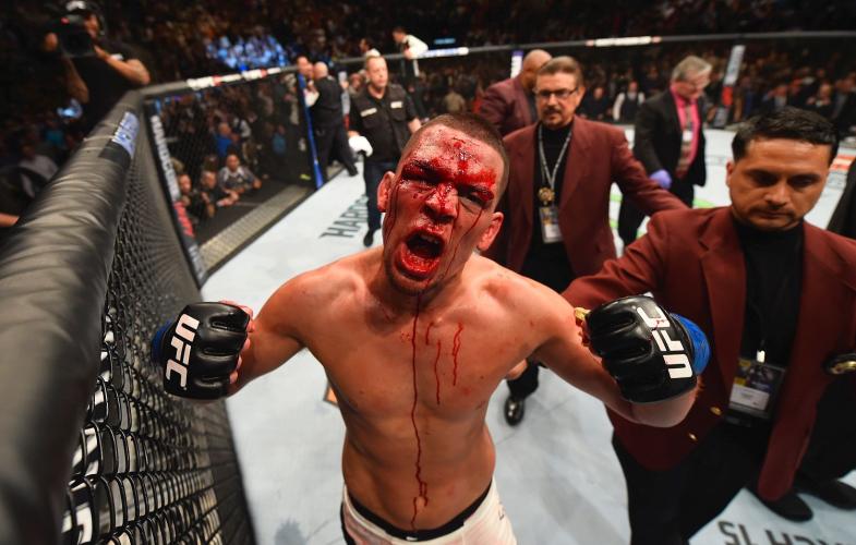 Нейт Диаз UFC-ден кетіп, боксшы мансабын бастамақ 