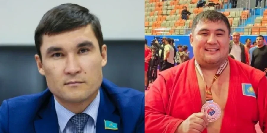 Даурен Есимханов подрался с Сериком Сапиевым