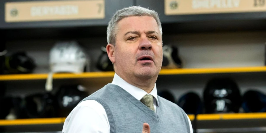 Леонид Тамбиев выступил с обращением после увольнения из «Адмирала»