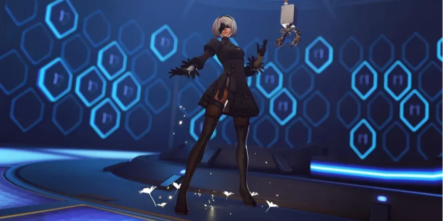 Blizzard запустила коллаборацию Overwatch с NieR: Automata