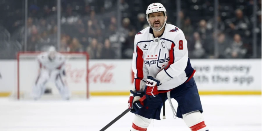 Овечкин забросил 917-ю шайбу в НХЛ. ВИДЕО