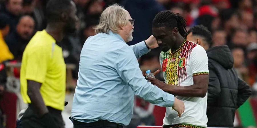 Том Сайнтфит успешно работает со сборной Мали