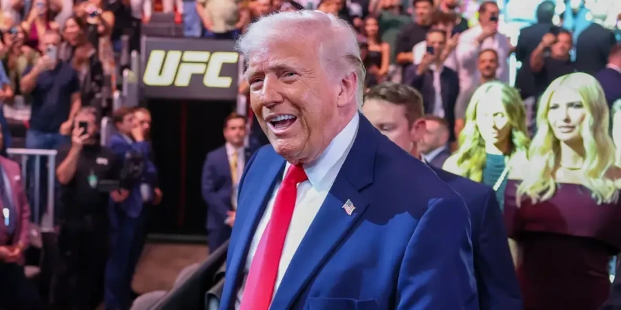 Дональд Трамп Ақ үйдегі UFC турнирі жайлы мәлімдеме жасады