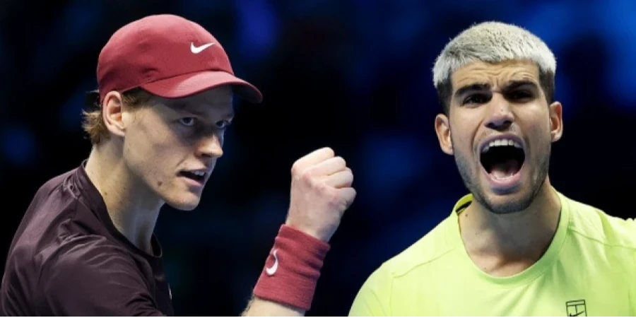 Карлос Алькарас — Янник Синнер кездесуінің тікелей трансляциясы