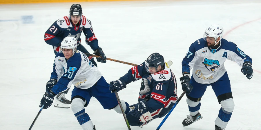 Российский агент оценил шансы «Барыса» на плей-офф