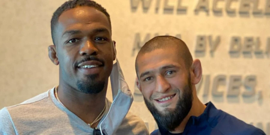 Джон Джонс похвалил Хамзата Чимаева за последний бой в UFC
