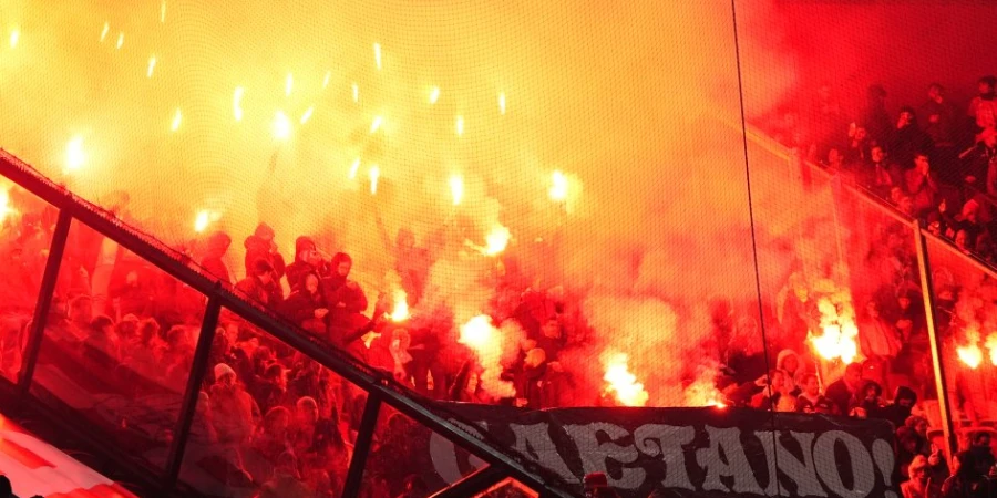 Аякс не хочет иметь ничего общего с организаторами файер-шоу