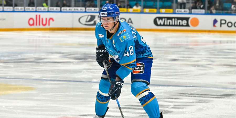 Роман Старченко сыграет за «Номад»