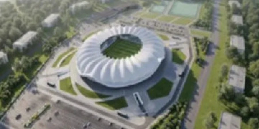 Ақтаудағы жаңа стадионның жобасы мақұлданды