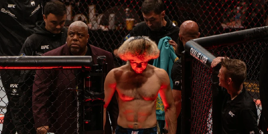 Шавкат Рахмонов UFC рейтингінде бір саты төмендеді