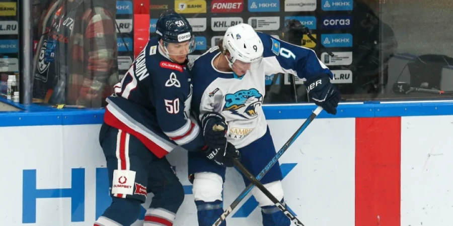 Прямая трансляция матча «Барыс» — «Нефтехимик» в КХЛ