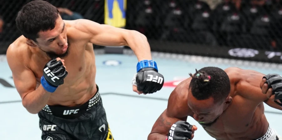 Видео: Әліби Ыдырыс — Оди Осборн жекпе-жегі