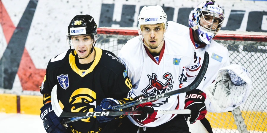 Сарыарка - Горняк. Плей-офф чемпионата Казахстана по хоккею. Прямая трансляция