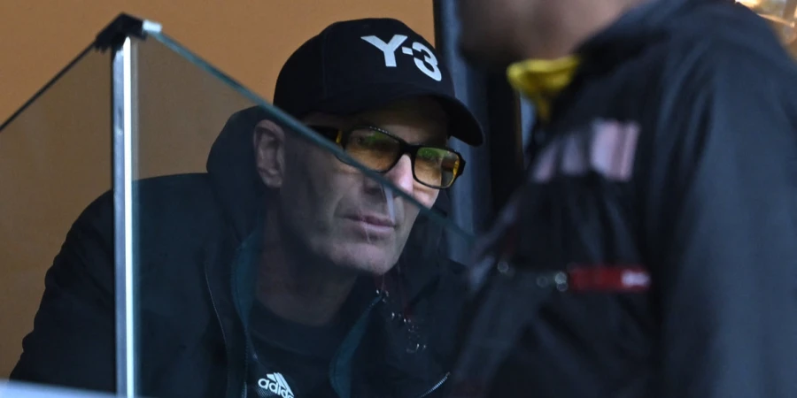 Зидан посетил дебютный матч своего сына на Кубке африканских наций