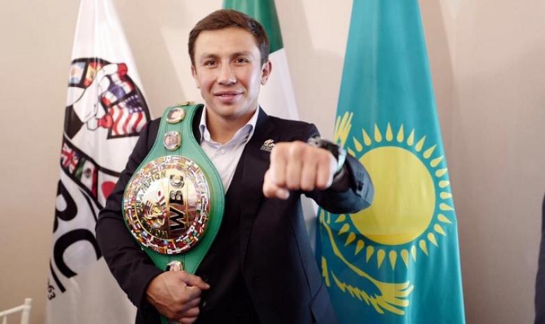 WBC Головкин - Джейкобс жекпе-жегіне арнайы белбеу жасады +Фото