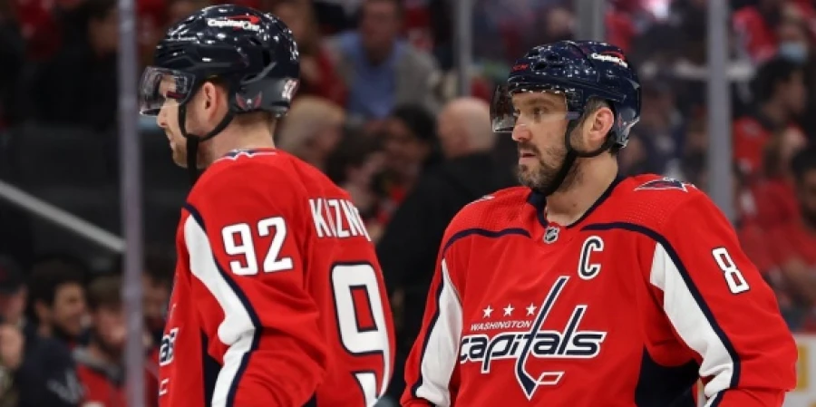 НХЛ. Вашингтон Кэпиталз — Торонто Мейпл Лифс. Очередной "бой" Овечкина. Прямая трансляция