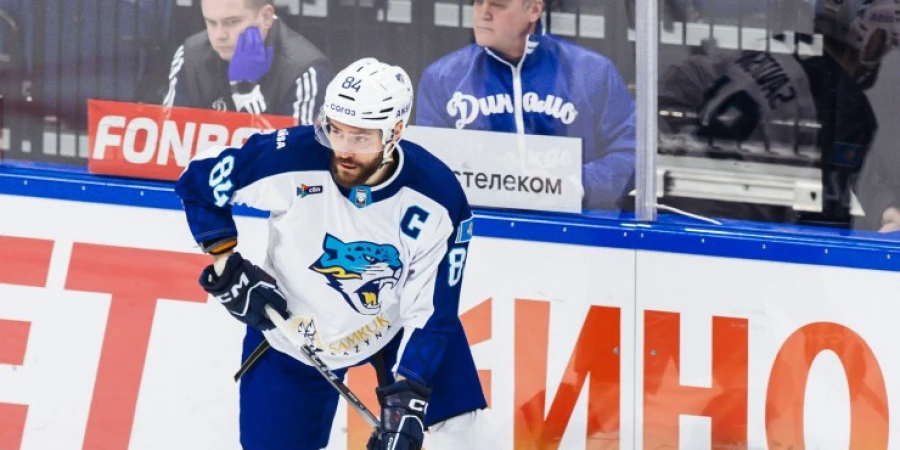 Видео шайбы капитана столичного «Барыса» в ворота крепкого середняка КХЛ