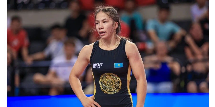 Казахстан завоевал второе «золото» чемпионата мира по борьбе