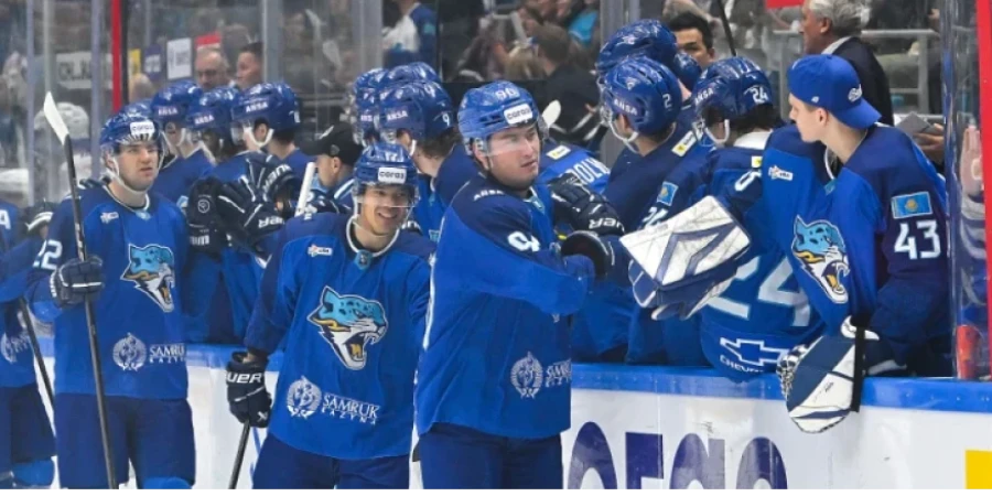 Елордалық «Барыс» ҚХЛ матчында жеңіске жетті