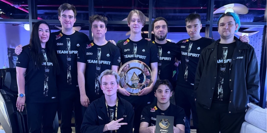 Team Spirit разгромила Falcons и стала двукратным чемпионом Riyadh Masters