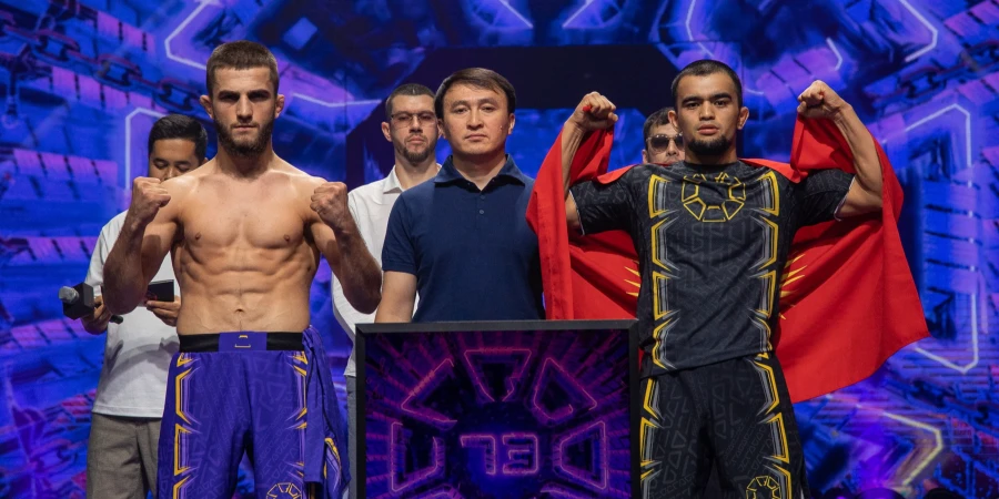 На турнире OCTAGON 73 состоялся бой непобежденных файтеров