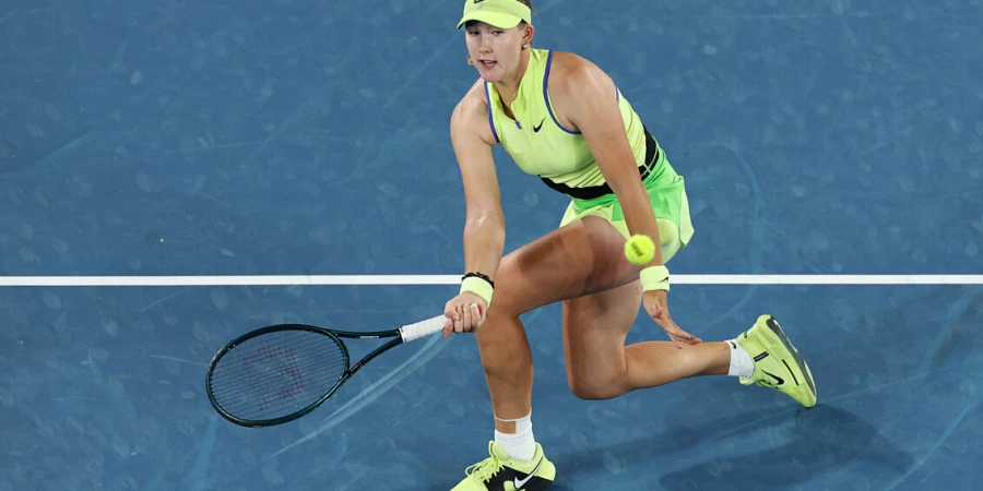 Прямая трансляция матча Андреева – Рузе на Открытом чемпионате Австралии