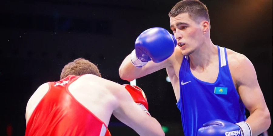 Ибрагим Бетаев начал чемпионат Азии с уверенной победы
