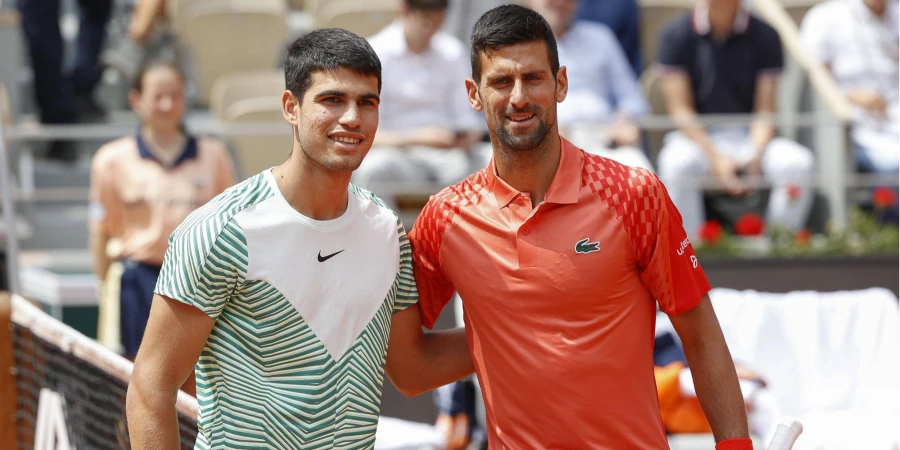 Карлос Алькарас - Новак Джокович. Битва за титул. Прямая трансляция финала  Australian Open