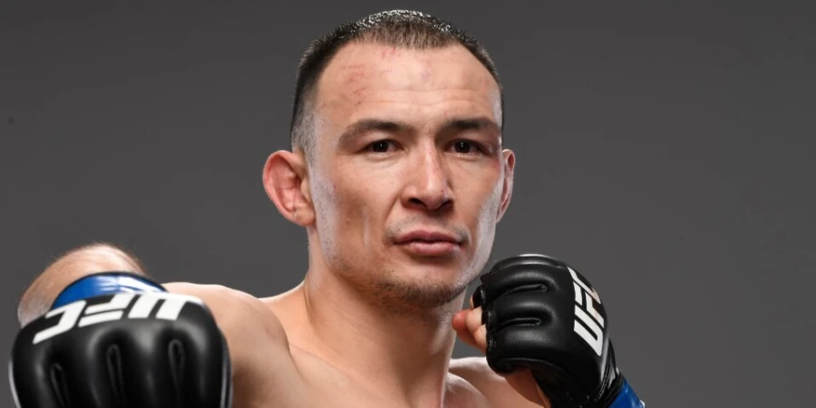 Дамир Исмагулов досрочно победил соперника ТКО на турнире Alash Pride FC 108