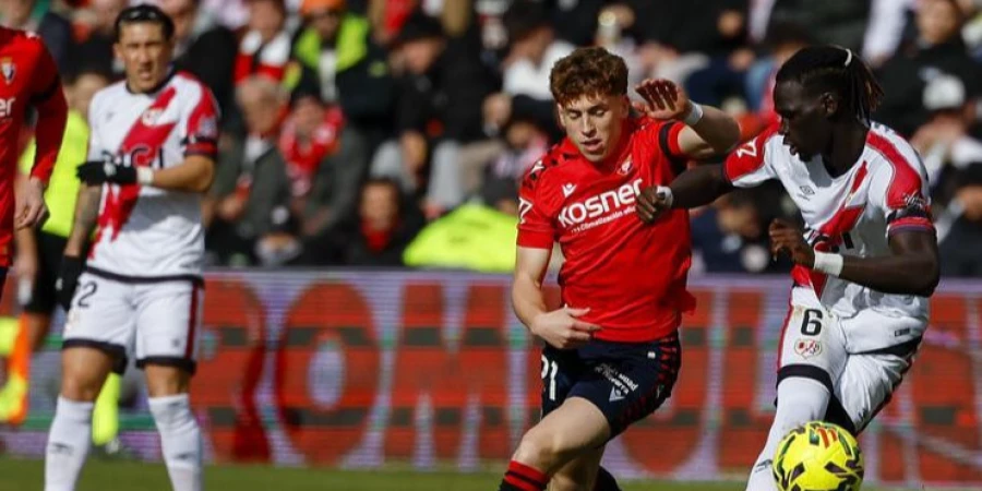 Райо Вальекано не устроил чествование игрока за международный успех