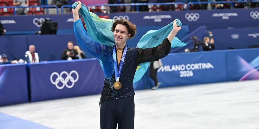 Олимпийский чемпион из Казахстана не собирается прятать свое золото