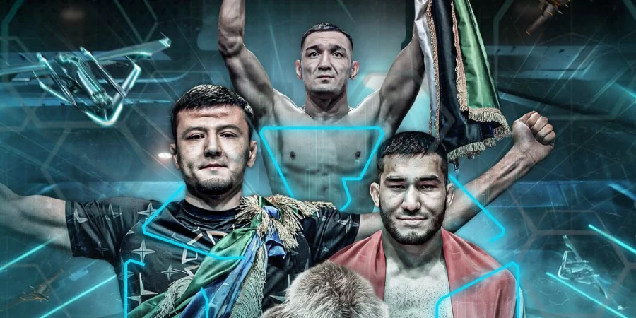 OCTAGON 72 турнирі 11 мамырда Өзбекстан астанасында өтеді