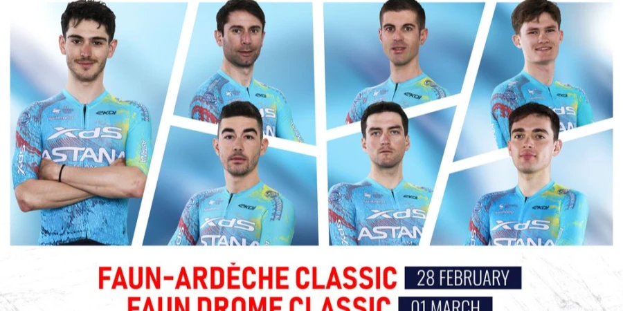 «Астана» Франциядағы екі жарысқа қатысатын құрамын жариялады