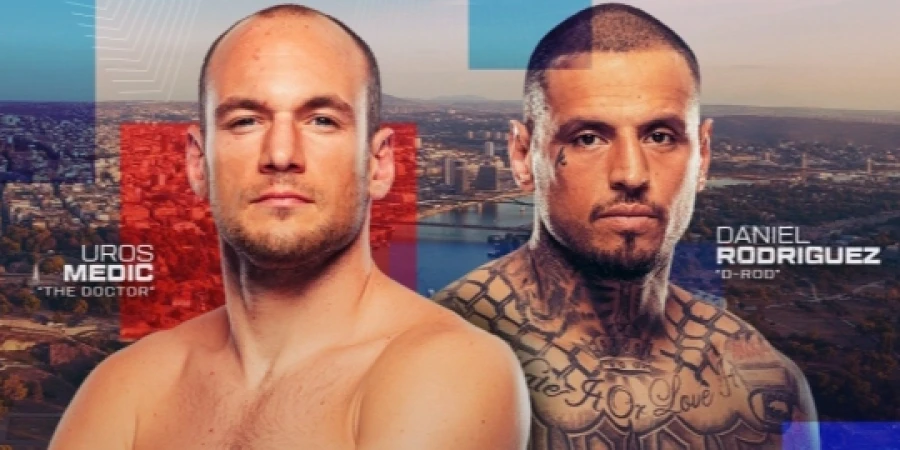 Все результаты турнира UFC Fight Night 283 в Белграде