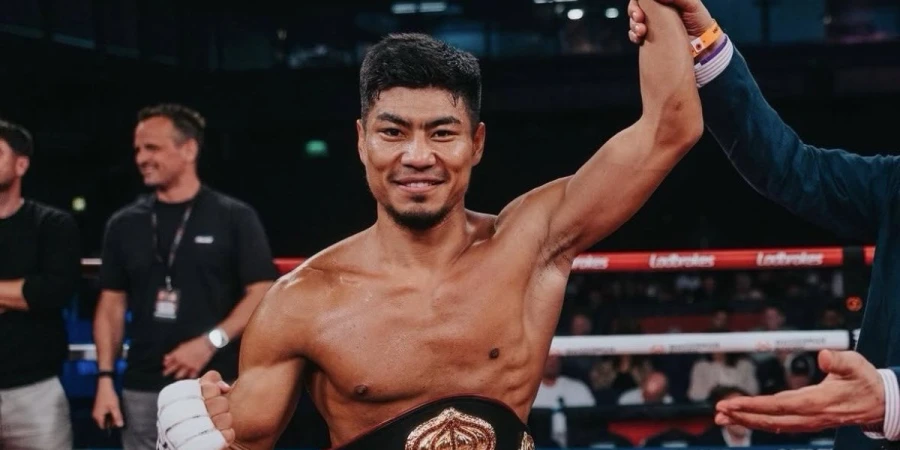Қазақстандық боксшы WBO рейтингінде көтерілді