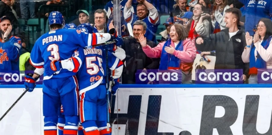 СКА установил громкое достижение в КХЛ