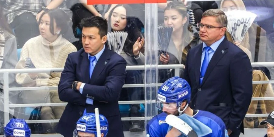 Талгат Жайлауов рассказал об участии в Матче звезд КХЛ 2014 года