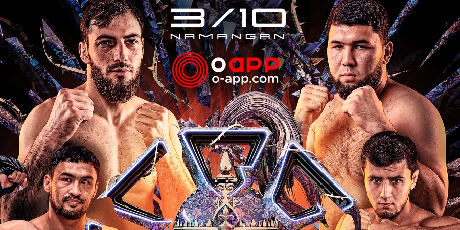 OCTAGON показал новый постер громкого турнира в Намангане
