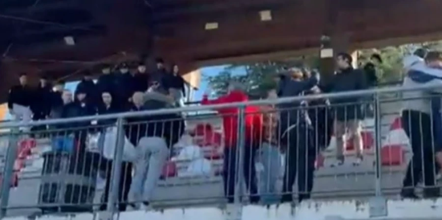 Товарищеский матч детей закончился мордобоем родителей