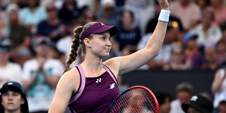 Рыбакина посетовала на медленный вход в игру