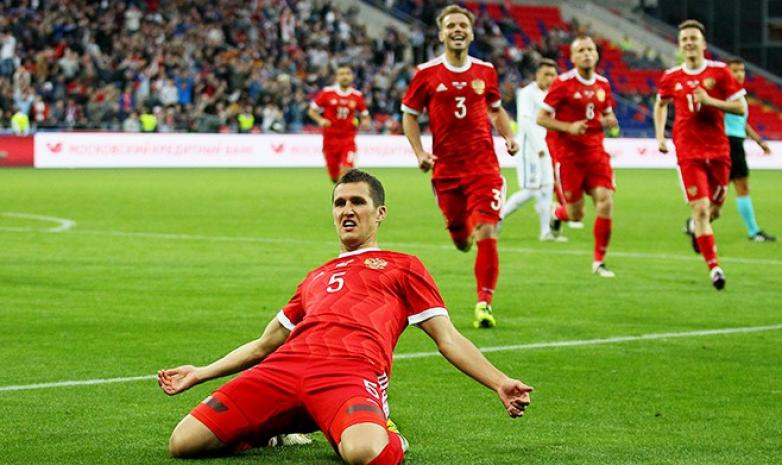 Сборная России не проиграла победителям Кубка Америки. ВИДЕО