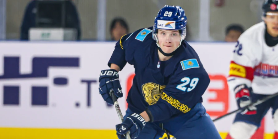 Сборная Казахстана открыла счет в матче с Японией на чемпионате Азии по хоккею