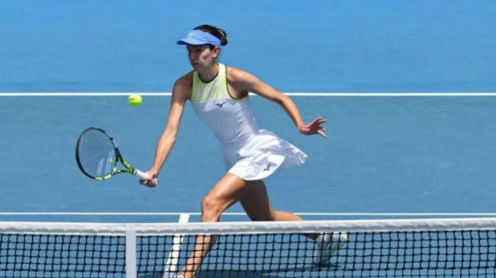 Данилина в паре с Крунич снялась с матча US Open после разгрома в первом сете