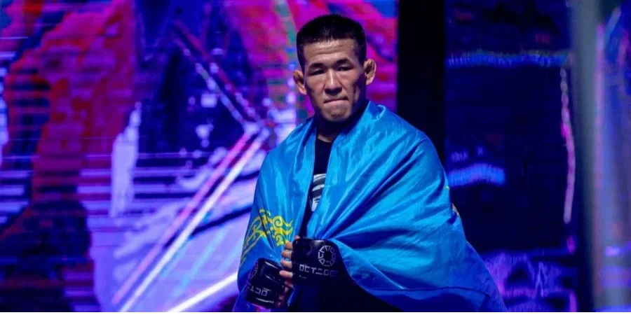 Қазақстандық жеңілмеген жауынгер OCTAGON 74-те өнер көрсетеді