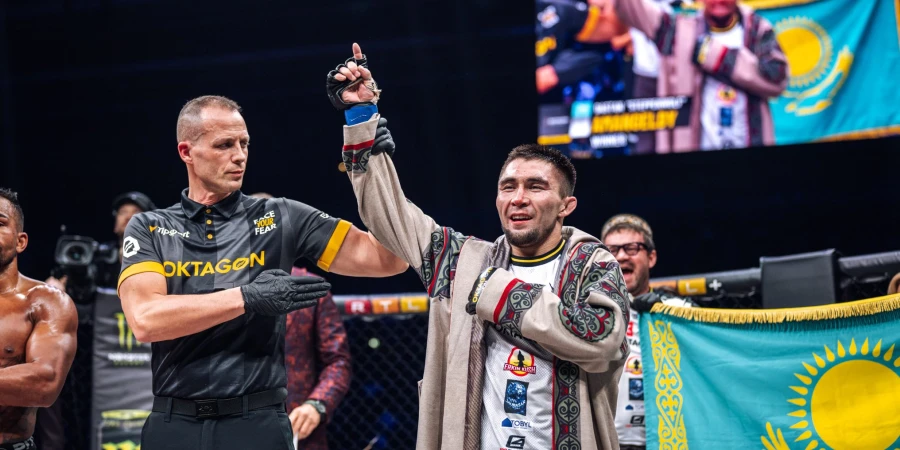 В OKTAGON бойцы из Казахстана категорически выигрывают